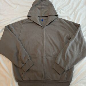 Yeezy x Gap x Balenciaga H14 Double Face Full Zip Hoodie